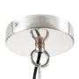 Candeeiro de teto 30 x 30 x 36 cm Metal Prata de BigBuy Home, Iluminação suspensa - Ref: S8800485, Preço: 31,38 €, Desconto: %