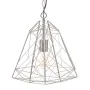 Suspension Métal Argent 34 x 34 x 38 cm de BigBuy Home, Suspensions - Réf : S8800486, Prix : 36,22 €, Remise : %