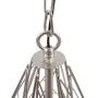 Ceiling Light Metal Silver 35 x 35 x 45 cm by BigBuy Home, Pendant Lights - Ref: S8800487, Price: 35,73 €, Discount: %