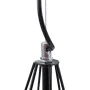 Candeeiro de teto Preto Metal 26 x 26 x 46 cm de BigBuy Home, Iluminação suspensa - Ref: S8800491, Preço: 28,07 €, Desconto: %