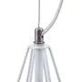 Suspension Métal 26 x 26 x 46 cm Blanc de BigBuy Home, Suspensions - Réf : S8800499, Prix : 33,99 €, Remise : %