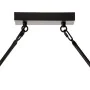 Candeeiro de teto 107 x 5 x 15 cm Preto Metal de BigBuy Home, Iluminação suspensa - Ref: S8800575, Preço: 129,47 €, Desconto: %