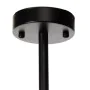 Lampadario 64 x 64 x 38 cm Nero Metallo Bianco Ø 18 cm di BigBuy Home, Lampade a sospensione - Rif: S8800576, Prezzo: 110,45 ...