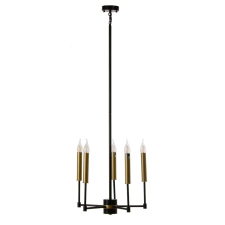 Deckenlampe 40,5 x 43 x 33 cm Schwarz Gold Metall von BigBuy Home, Hänge- & Pendelleuchten - Ref: S8800577, Preis: 84,40 €, R...