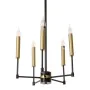 Deckenlampe 40,5 x 43 x 33 cm Schwarz Gold Metall von BigBuy Home, Hänge- & Pendelleuchten - Ref: S8800577, Preis: 84,40 €, R...