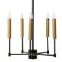 Deckenlampe 40,5 x 43 x 33 cm Schwarz Gold Metall von BigBuy Home, Hänge- & Pendelleuchten - Ref: S8800577, Preis: 84,40 €, R...