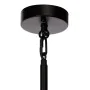 Lampadario 40,5 x 43 x 33 cm Nero Dorato Metallo di BigBuy Home, Lampade a sospensione - Rif: S8800577, Prezzo: 88,11 €, Scon...