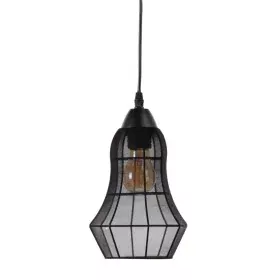 Deckenlampe Schwarz Metall Ø 15 cm von BigBuy Home, Hänge- & Pendelleuchten - Ref: S8800625, Preis: 25,99 €, Rabatt: %