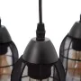 Ceiling Light 40 x 40 x 140 cm Black Metal 27 cm by BigBuy Home, Pendant Lights - Ref: S8800626, Price: 63,42 €, Discount: %