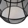 Lampadario 40 x 40 x 140 cm Nero Metallo 27 cm di BigBuy Home, Lampade a sospensione - Rif: S8800626, Prezzo: 63,42 €, Sconto: %