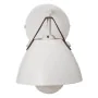 Luminária de parede 17 x 25 x 20 cm Metal Branco de BigBuy Home, Candeeiros de parede - Ref: S8800627, Preço: 28,71 €, Descon...