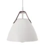 Lampadario 27 x 27 x 32 cm Metallo Bianco Ø 10 cm di BigBuy Home, Lampade a sospensione - Rif: S8800628, Prezzo: 38,87 €, Sco...