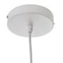 Ceiling Light 27 x 27 x 32 cm Metal White Ø 10 cm by BigBuy Home, Pendant Lights - Ref: S8800628, Price: 38,87 €, Discount: %