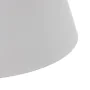 Lampadario 27 x 27 x 32 cm Metallo Bianco Ø 10 cm di BigBuy Home, Lampade a sospensione - Rif: S8800628, Prezzo: 38,87 €, Sco...