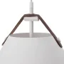 Ceiling Light 27 x 27 x 32 cm Metal White Ø 10 cm by BigBuy Home, Pendant Lights - Ref: S8800628, Price: 38,87 €, Discount: %