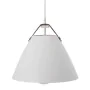 Ceiling Light Metal White Ø 13 cm 36 x 36 x 38 cm by BigBuy Home, Pendant Lights - Ref: S8800629, Price: 60,58 €, Discount: %