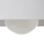 Candeeiro de teto Metal Branco Ø 13 cm 36 x 36 x 38 cm de BigBuy Home, Iluminação suspensa - Ref: S8800629, Preço: 60,58 €, D...