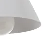 Lámpara de Techo Metal Blanco Ø 13 cm 36 x 36 x 38 cm de BigBuy Home, Iluminación colgante - Ref: S8800629, Precio: 60,58 €, ...