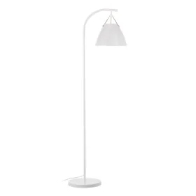 Lampada da Terra 26 x 26 x 146 cm Metallo Bianco di BigBuy Home, Lampade da terra - Rif: S8800630, Prezzo: 73,41 €, Sconto: %