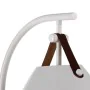 Floor Lamp 26 x 26 x 146 cm Metal White by BigBuy Home, Floor Lamps & Torchieres - Ref: S8800630, Price: 73,41 €, Discount: %