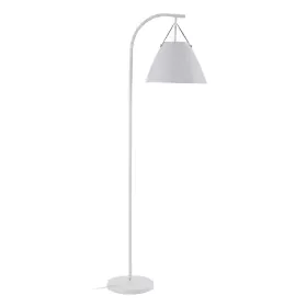 Floor Lamp Metal White 36 x 36 x 160 cm by BigBuy Home, Floor Lamps & Torchieres - Ref: S8800631, Price: 97,74 €, Discount: %