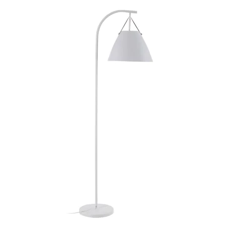 Floor Lamp Metal White 36 x 36 x 160 cm by BigBuy Home, Floor Lamps & Torchieres - Ref: S8800631, Price: 93,63 €, Discount: %