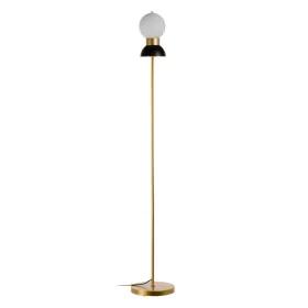 Floor Lamp 24,5 x 24,5 x 158 cm Crystal Black Metal White by BigBuy Home, Floor Lamps & Torchieres - Ref: S8800647, Price: 75...