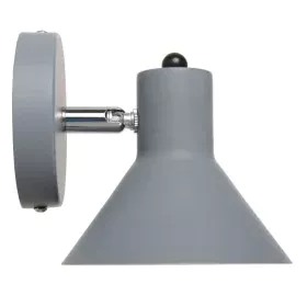 Wall Lamp 13 x 15,5 x 14 cm Grey Metal by BigBuy Home, Multi-armed Lights - Ref: S8800649, Price: 18,50 €, Discount: %