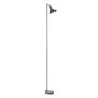 Lampadaire 15,5 x 15,5 x 143 cm Gris Métal de BigBuy Home, Lampadaires - Réf : S8800651, Prix : 52,82 €, Remise : %