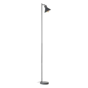 Lámpara de Pie 15,5 x 15,5 x 143 cm Gris Metal de BigBuy Home, Lámparas de pie - Ref: S8800651, Precio: 52,82 €, Descuento: %