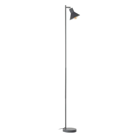 Floor Lamp 15,5 x 15,5 x 143 cm Grey Metal by BigBuy Home, Floor Lamps & Torchieres - Ref: S8800651, Price: 52,82 €, Discount: %