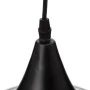 Lampadario 36 x 36 x 130 cm Nero Dorato Metallo Ø 18,5 cm di BigBuy Home, Lampade a sospensione - Rif: S8800673, Prezzo: 68,6...