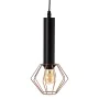 Ceiling Light Black Metal Copper Ø 15 cm 15 x 15 x 30 cm by BigBuy Home, Pendant Lights - Ref: S8800679, Price: 31,16 €, Disc...