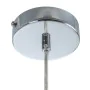 Lampadario Cristallo Metallo Argento Ø 10 cm 20 x 20 x 120 cm di BigBuy Home, Lampade a sospensione - Rif: S8800688, Prezzo: ...