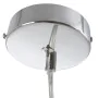 Deckenlampe 28 x 28 x 120 cm Kristall Metall Silber Ø 28 cm von BigBuy Home, Hänge- & Pendelleuchten - Ref: S8800689, Preis: ...