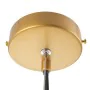 Ceiling Light 22 x 22 x 120 cm Crystal Golden Metal by BigBuy Home, Pendant Lights - Ref: S8800693, Price: 73,18 €, Discount: %