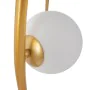 Deckenlampe 22 x 22 x 120 cm Kristall Gold Metall von BigBuy Home, Hänge- & Pendelleuchten - Ref: S8800693, Preis: 73,18 €, R...