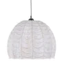 Lampadario 37,5 x 37,5 x 31 cm Metallo Bianco di BigBuy Home, Lampade a sospensione - Rif: S8800723, Prezzo: 56,29 €, Sconto: %