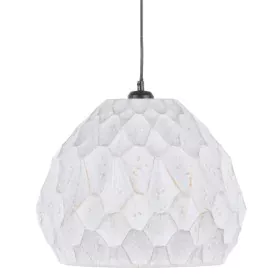 Ceiling Light 35,5 x 35,5 x 30 cm Metal White by BigBuy Home, Pendant Lights - Ref: S8800724, Price: 56,75 €, Discount: %