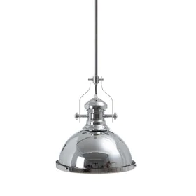 Ceiling Light 31 x 31 x 40 cm Metal Silver by BigBuy Home, Pendant Lights - Ref: S8800733, Price: 73,50 €, Discount: %