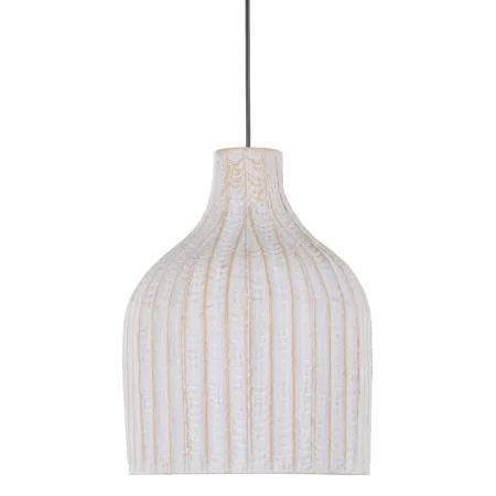 Ceiling Light 28,5 x 28,5 x 38 cm Metal White by BigBuy Home, Pendant Lights - Ref: S8800734, Price: 49,83 €, Discount: %