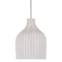 Candeeiro de teto 28,5 x 28,5 x 38 cm Metal Branco de BigBuy Home, Iluminação suspensa - Ref: S8800734, Preço: 49,44 €, Desco...