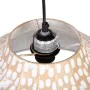 Lampadario 36,5 x 36,5 x 19 cm Metallo Bianco di BigBuy Home, Lampade a sospensione - Rif: S8800736, Prezzo: 46,25 €, Sconto: %