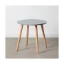 Side table 50 x 50 x 48 cm Natural Grey Wood DMF by BigBuy Home, Side Tables - Ref: S8800825, Price: 57,49 €, Discount: %