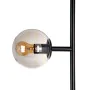 Deckenlampe 40 x 40 x 234 cm Kristall Schwarz Metall Ø 15 cm Moderne von BigBuy Home, Hänge- & Pendelleuchten - Ref: S8800977...