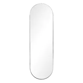 Wall mirror Black Metal 40 x 2 x 130 cm by BigBuy Home, Wall-Mounted Mirrors - Ref: S8800998, Price: 77,26 €, Discount: %