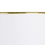 Desk lamp White Golden Linen Ceramic 60 W 220 V 240 V 220-240 V 34 x 34 x 51 cm by BigBuy Home, Bedside and Table Lamps - Ref...