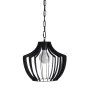 Deckenlampe 35 x 35 x 31 cm Schwarz Metall von BigBuy Home, Hänge- & Pendelleuchten - Ref: S8801132, Preis: 79,09 €, Rabatt: %