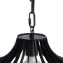 Lámpara de Techo 35 x 35 x 31 cm Negro Metal de BigBuy Home, Iluminación colgante - Ref: S8801132, Precio: 81,61 €, Descuento: %