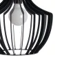 Suspension 35 x 35 x 31 cm Noir Métal de BigBuy Home, Suspensions - Réf : S8801132, Prix : 79,09 €, Remise : %